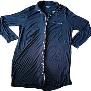 Amazon Essentials Womens Night Shirt Sleep Shirt Medium Black